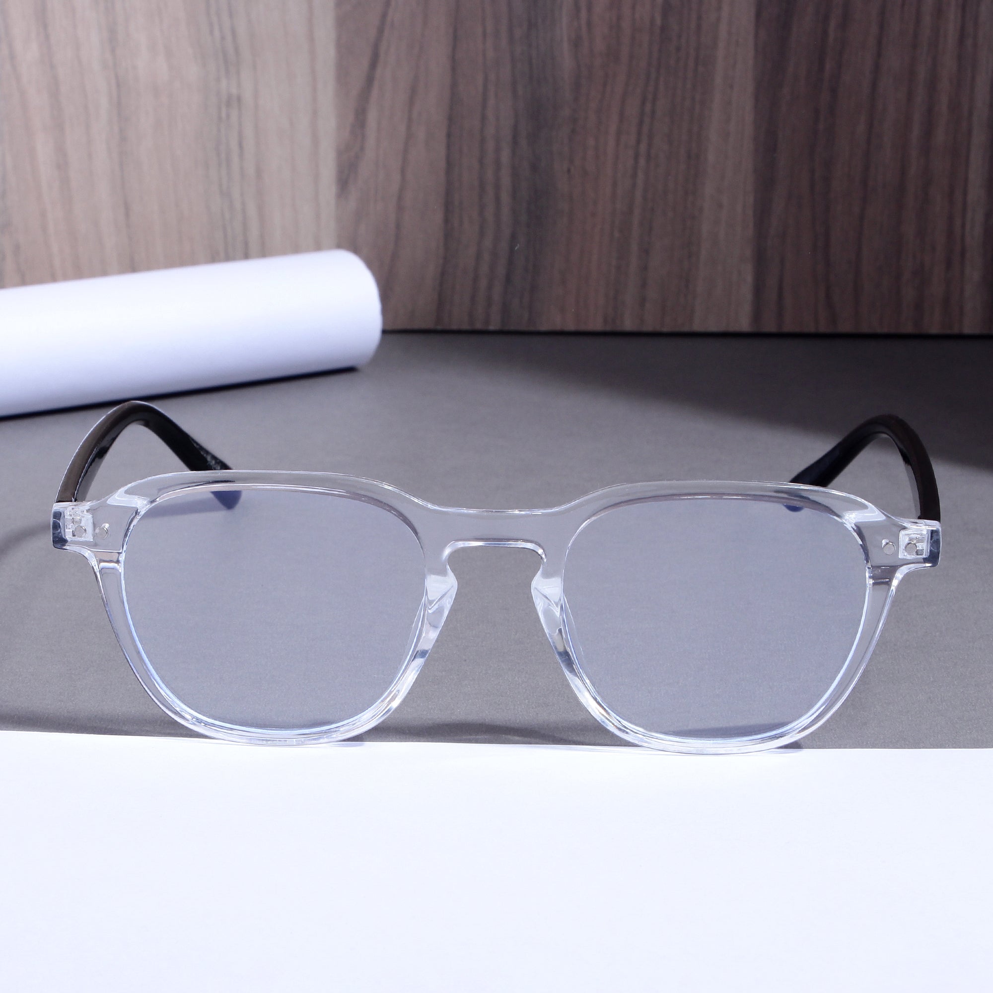 GlassyX V1  White ARC Sunglasses