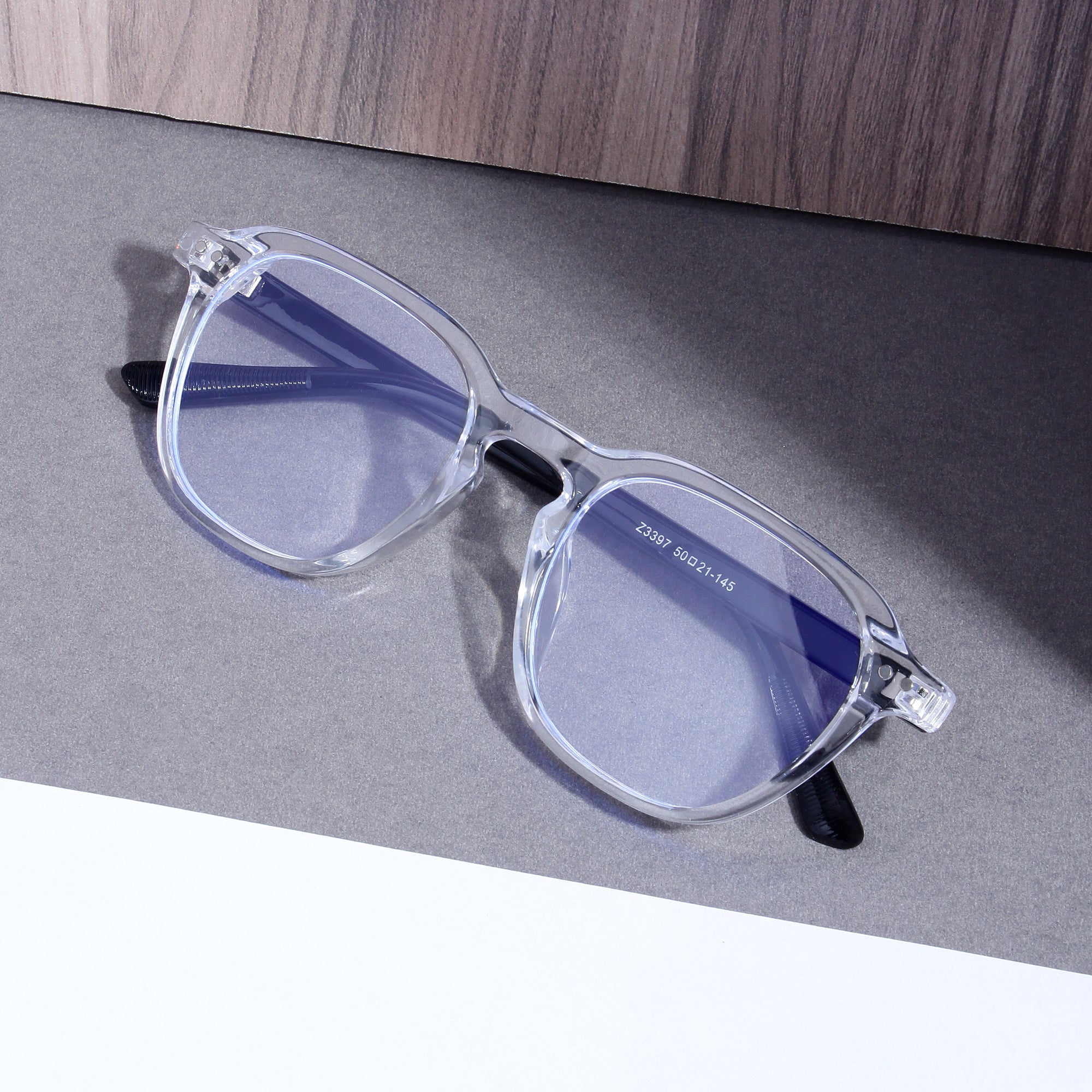GlassyX V1  White ARC Sunglasses