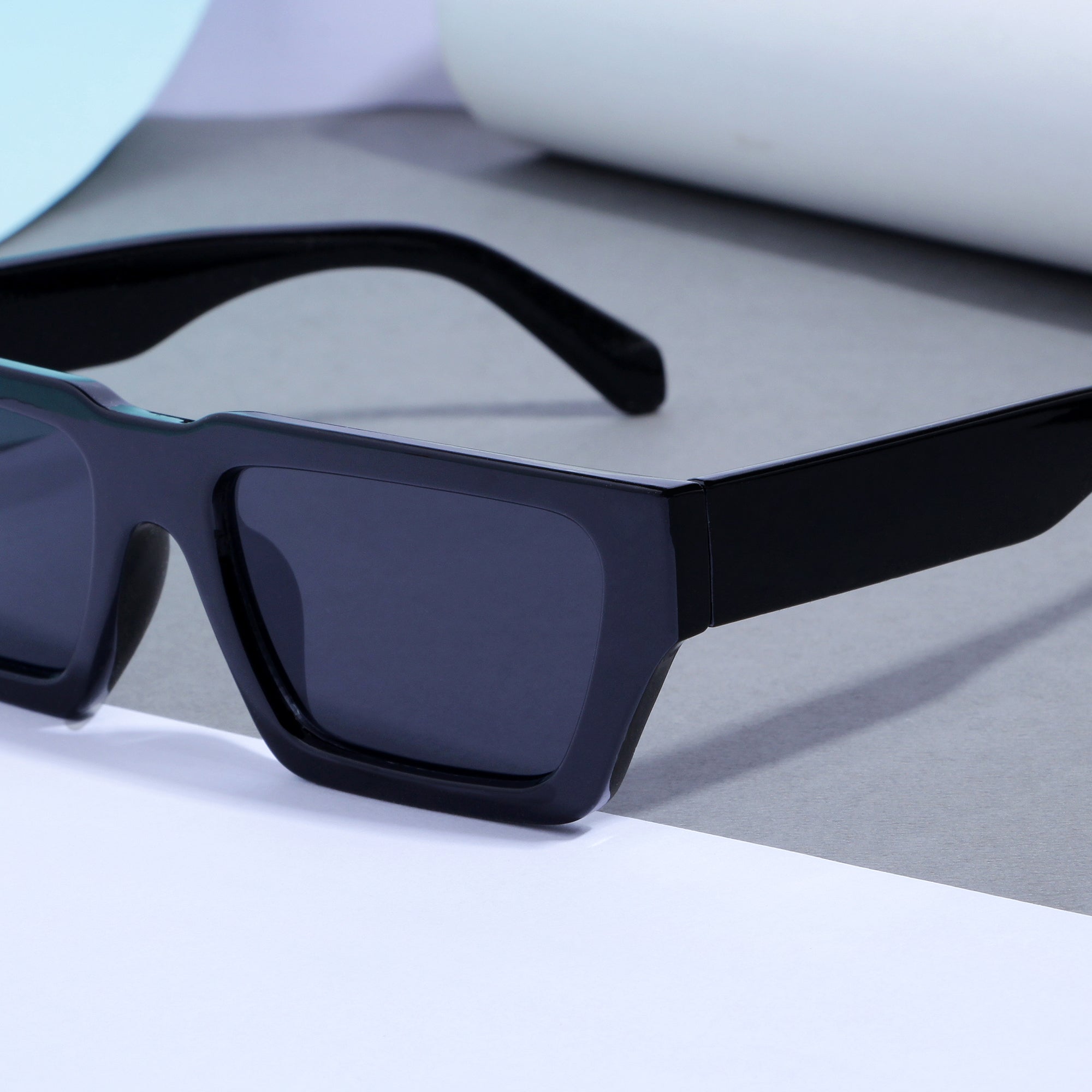 Gravel V1 Black Sunglasses