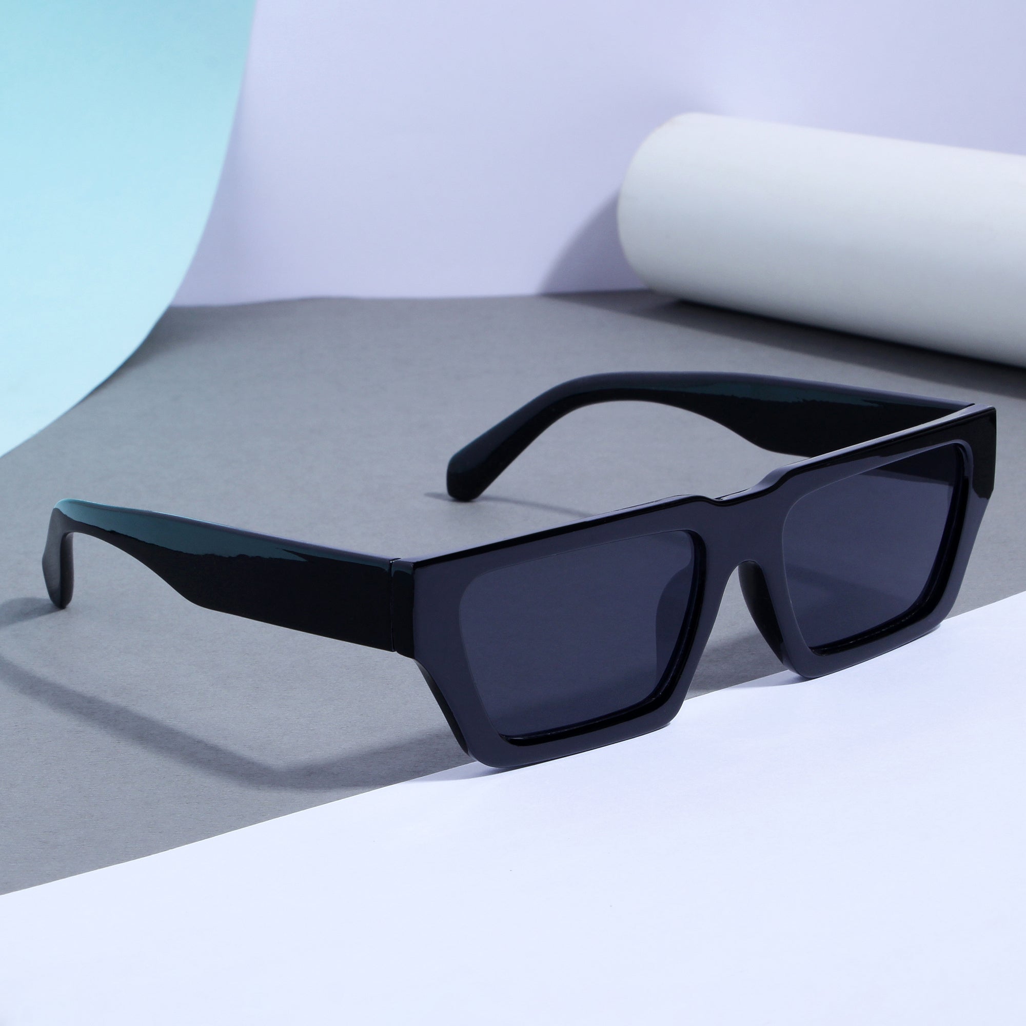 Gravel V1 Black Sunglasses