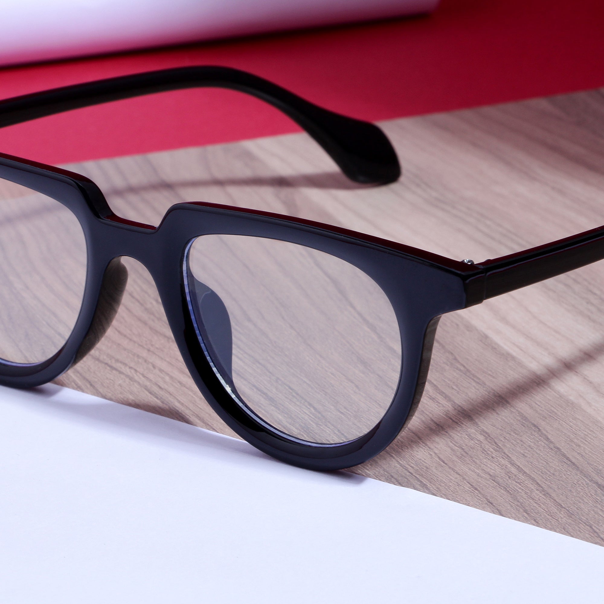 Gloviks V1 Black and White Sunglasses