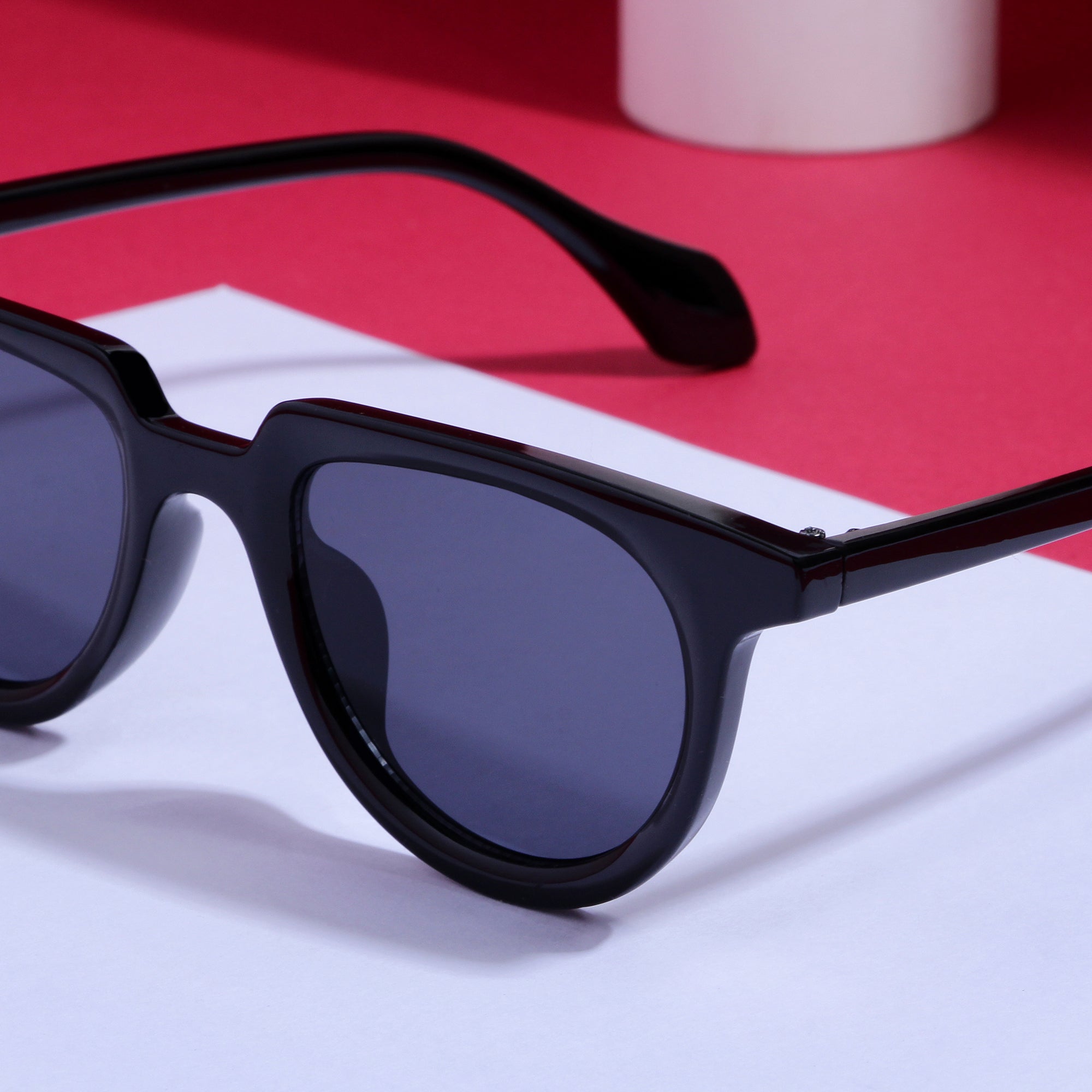 Gloviks V1 Black and Black Sunglasses