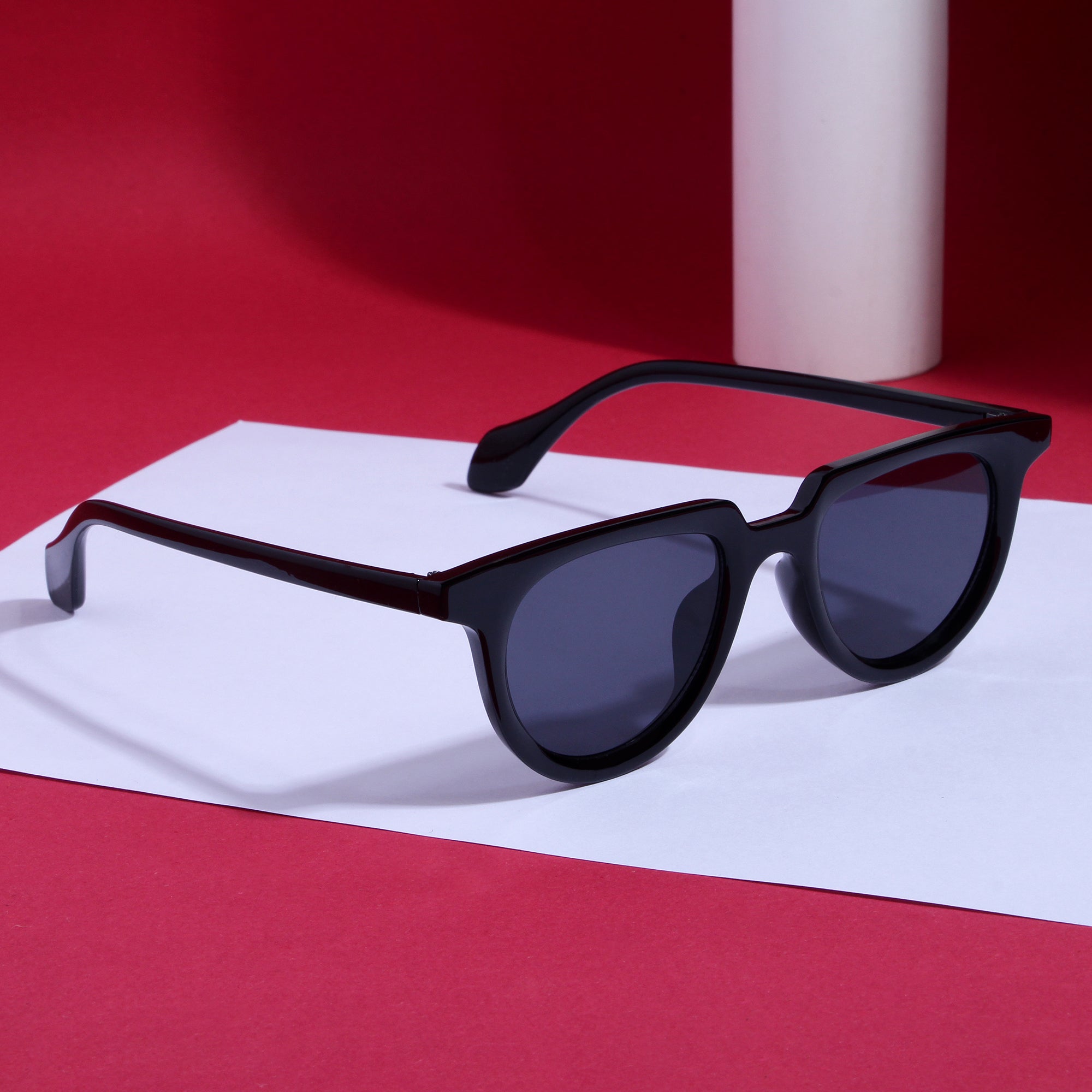 Gloviks V1 Black and Black Sunglasses
