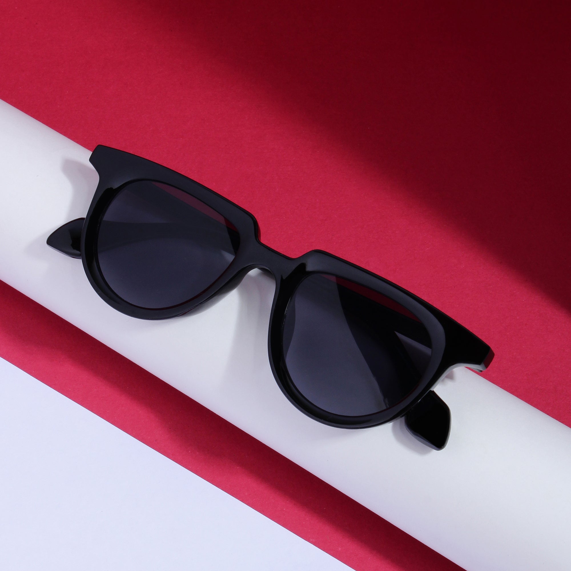 Gloviks V1 Black and Black Sunglasses