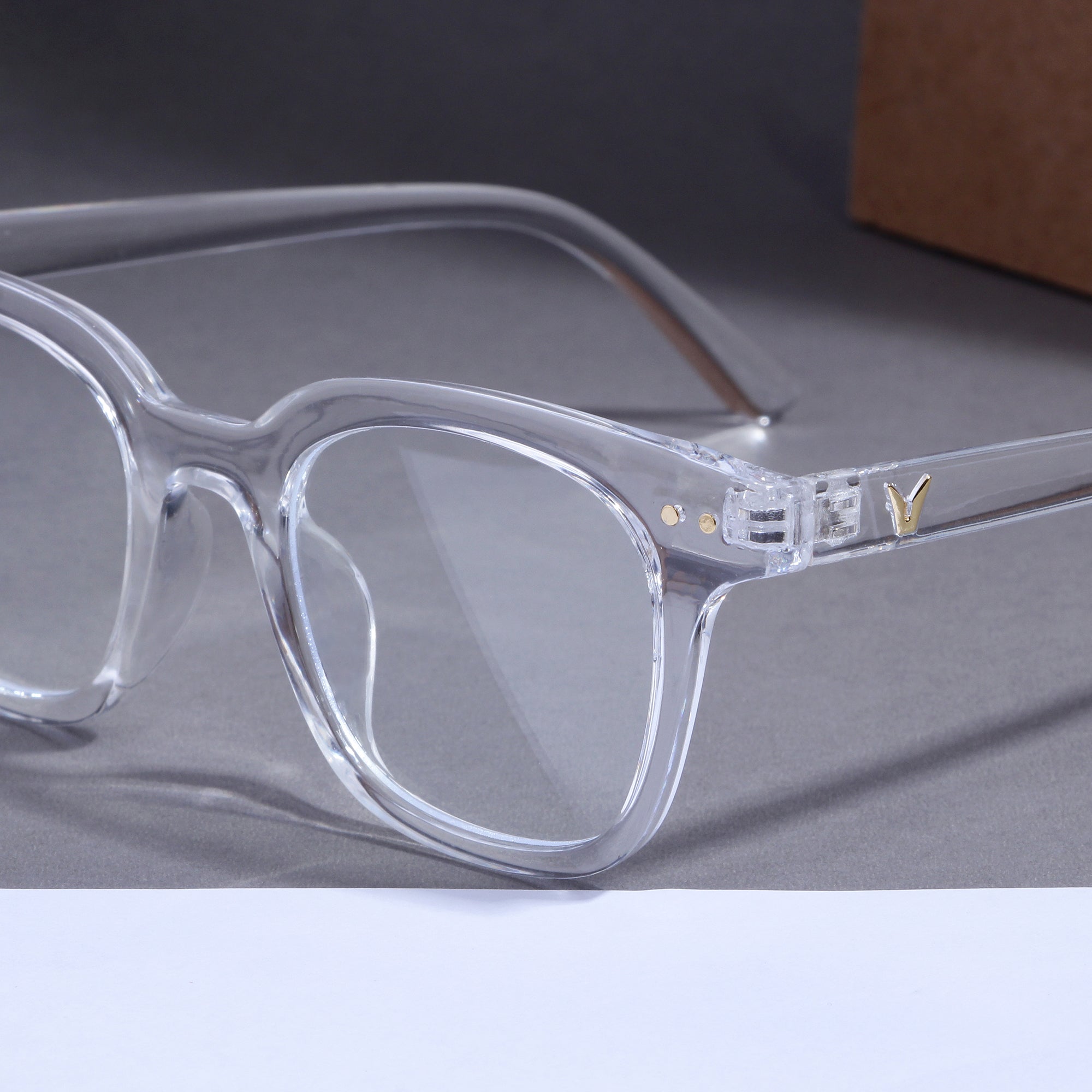 Glider V1 Day White Sunglasses