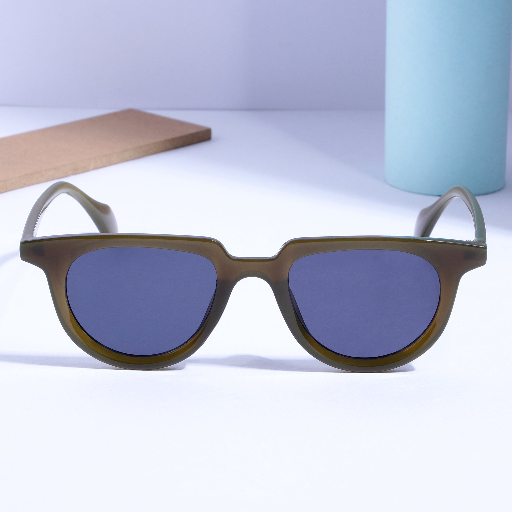 Gloviks V1 Green and Black Sunglasses