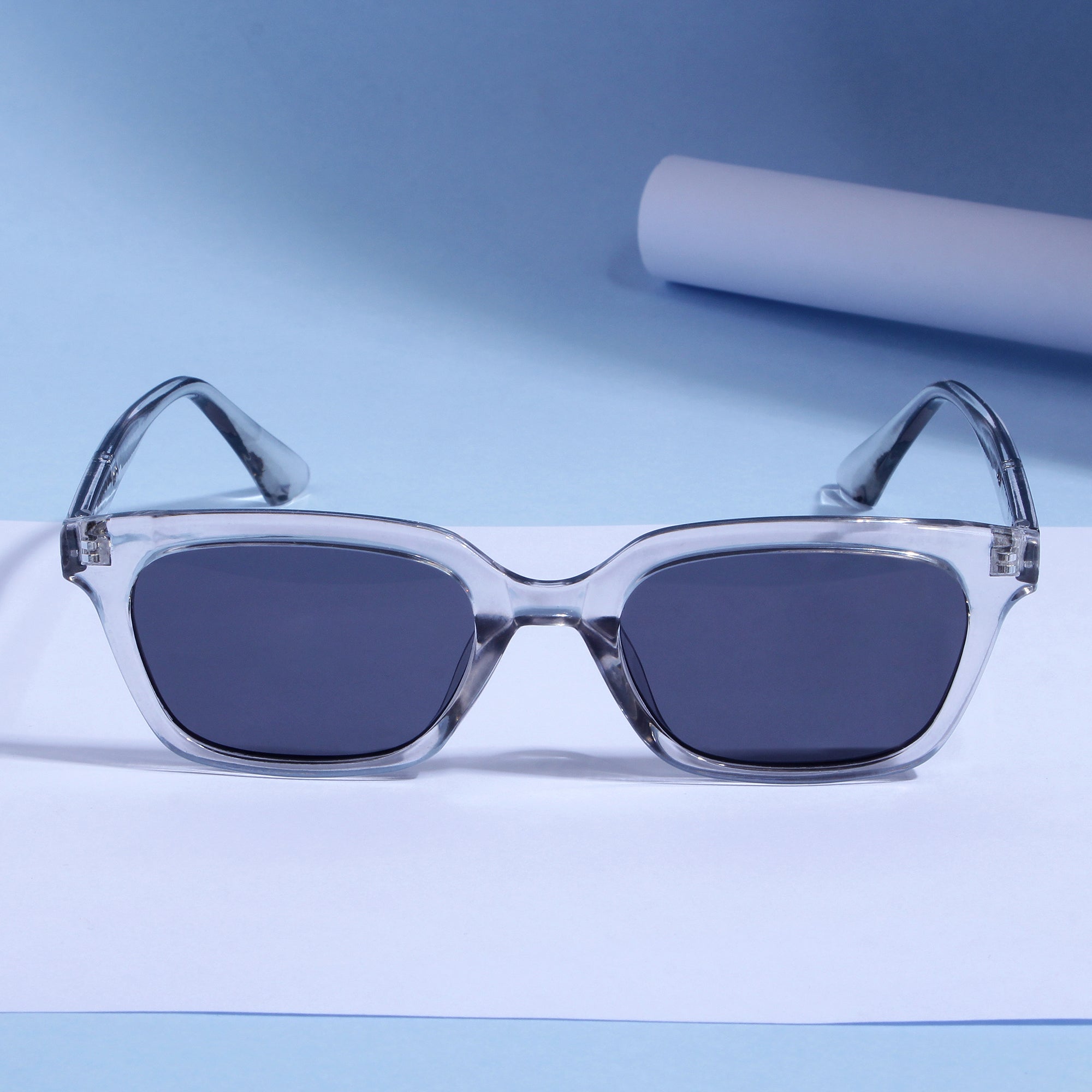 Airplane V1 Black Sunglasses