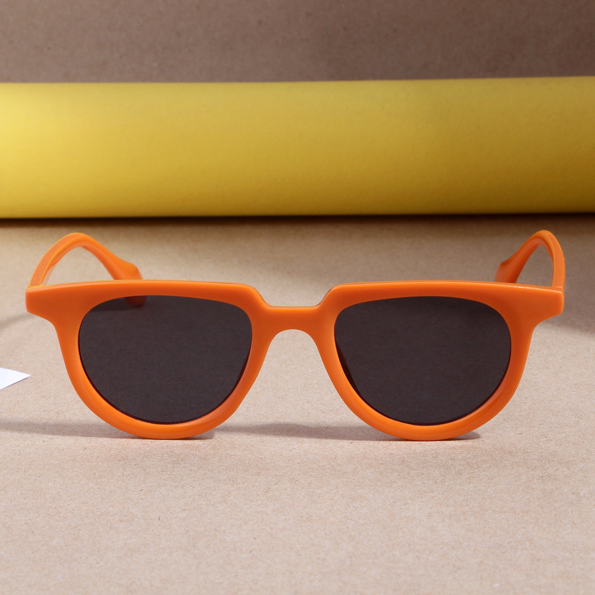 Gloviks V1 Orange and Black Sunglasses