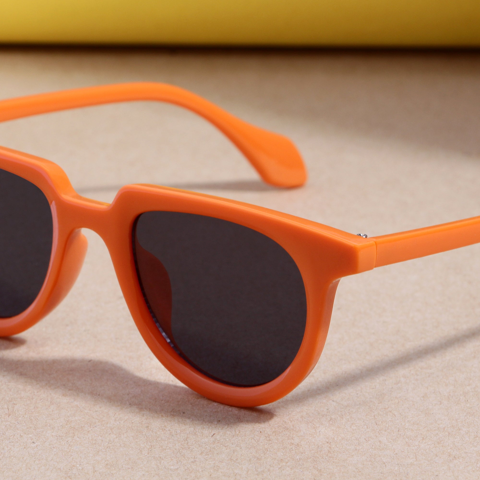 Gloviks V1 Orange and Black Sunglasses