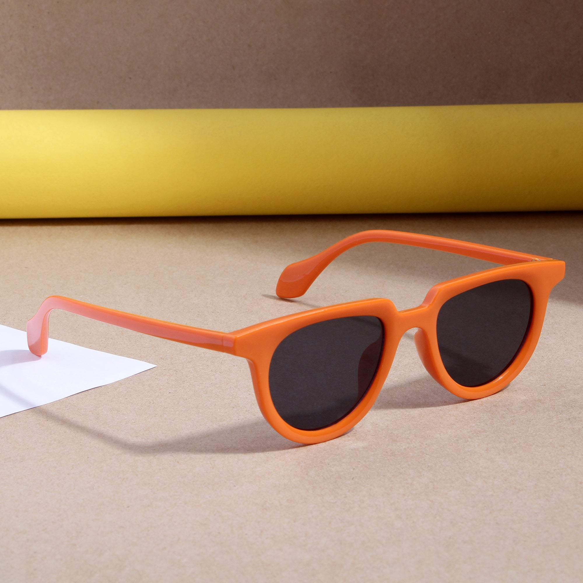 Gloviks V1 Orange and Black Sunglasses