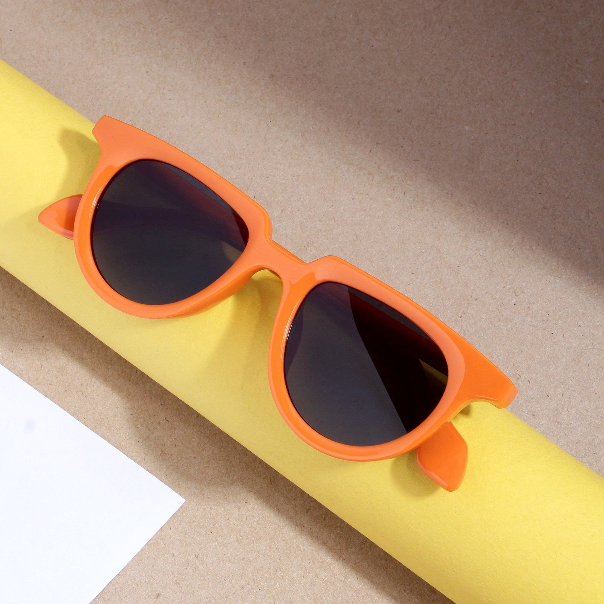 Gloviks V1 Orange and Black Sunglasses