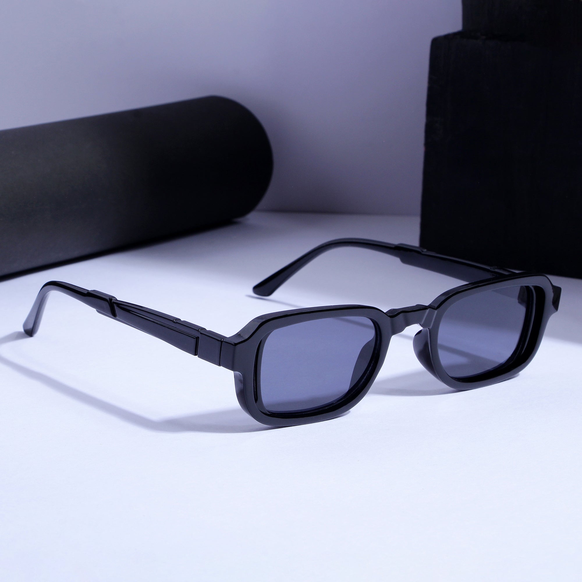 Groceries V1 Black Sunglasses