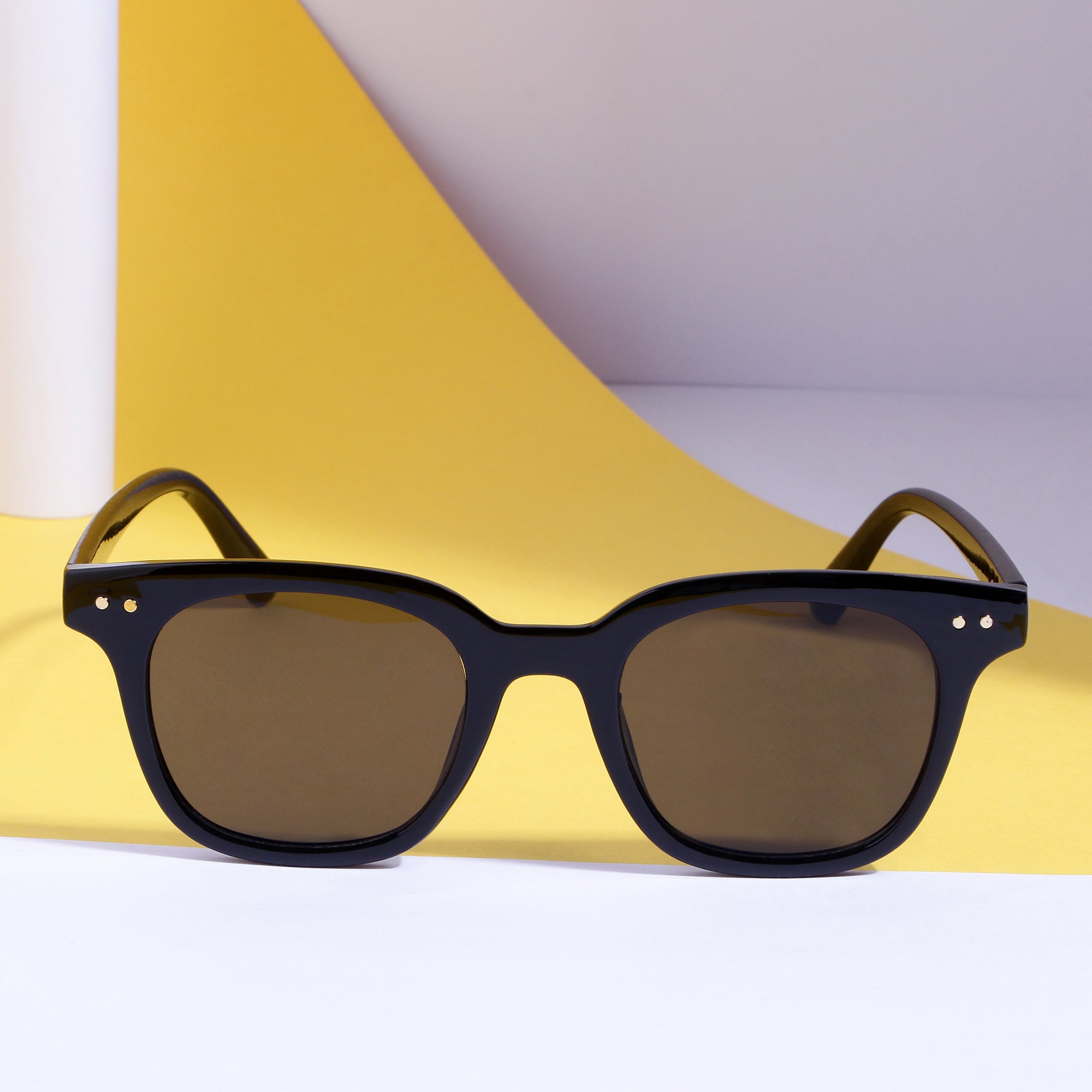 Guppy V1 Black Sunglasses
