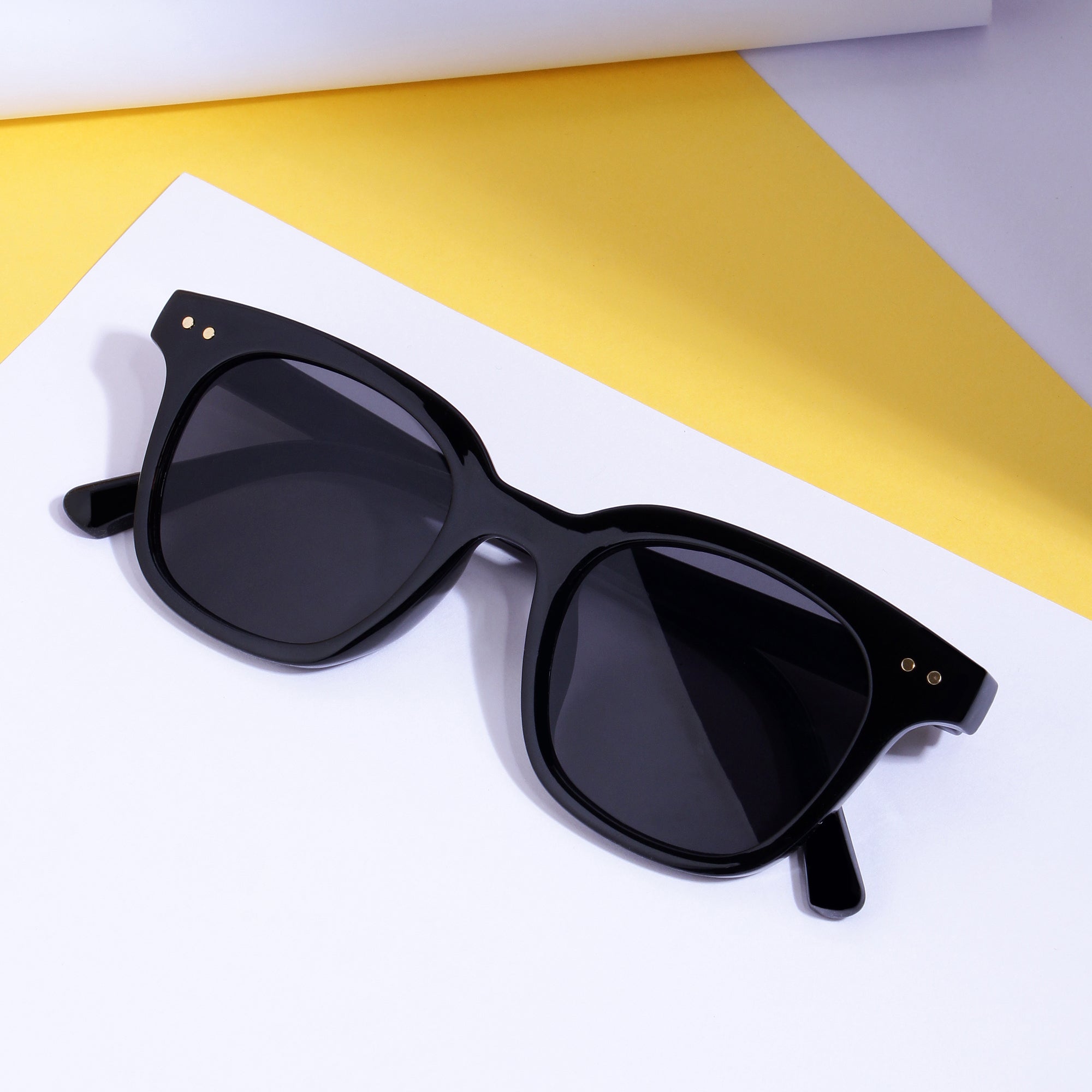 Guppy V1 Black Sunglasses