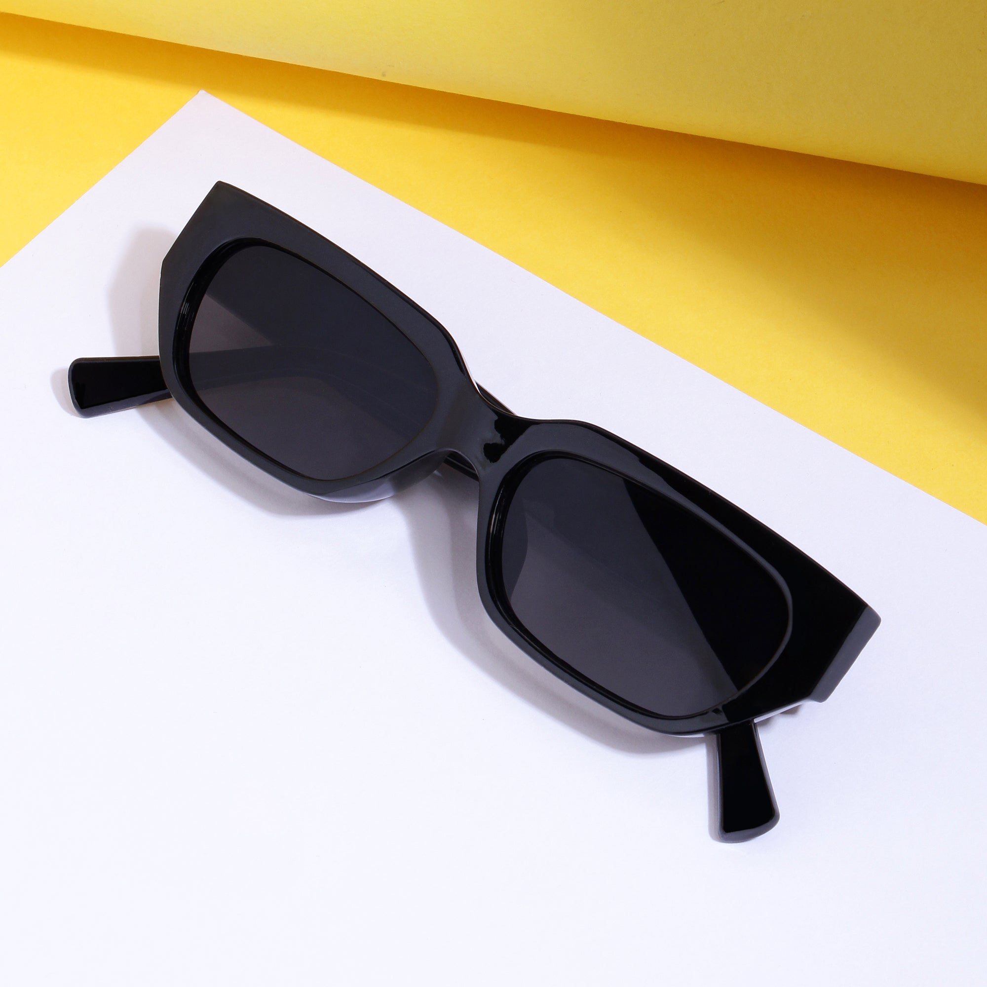 Groceries V1 Black Sunglasses